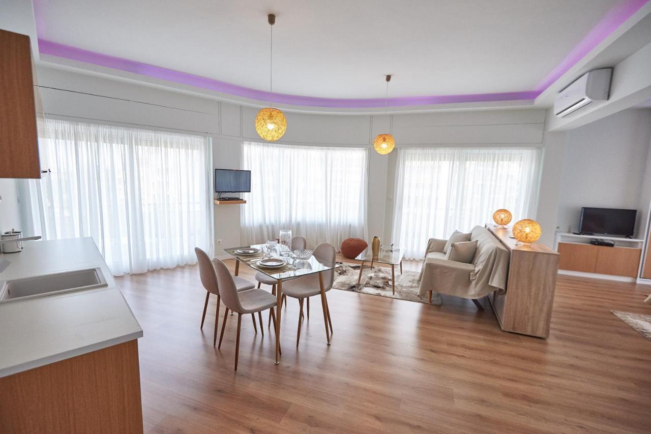The El Greco Spirit Meets The Athenian Luxury Apt1 Buitenkant foto