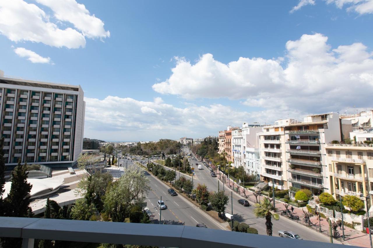 The El Greco Spirit Meets The Athenian Luxury Apt1 Buitenkant foto