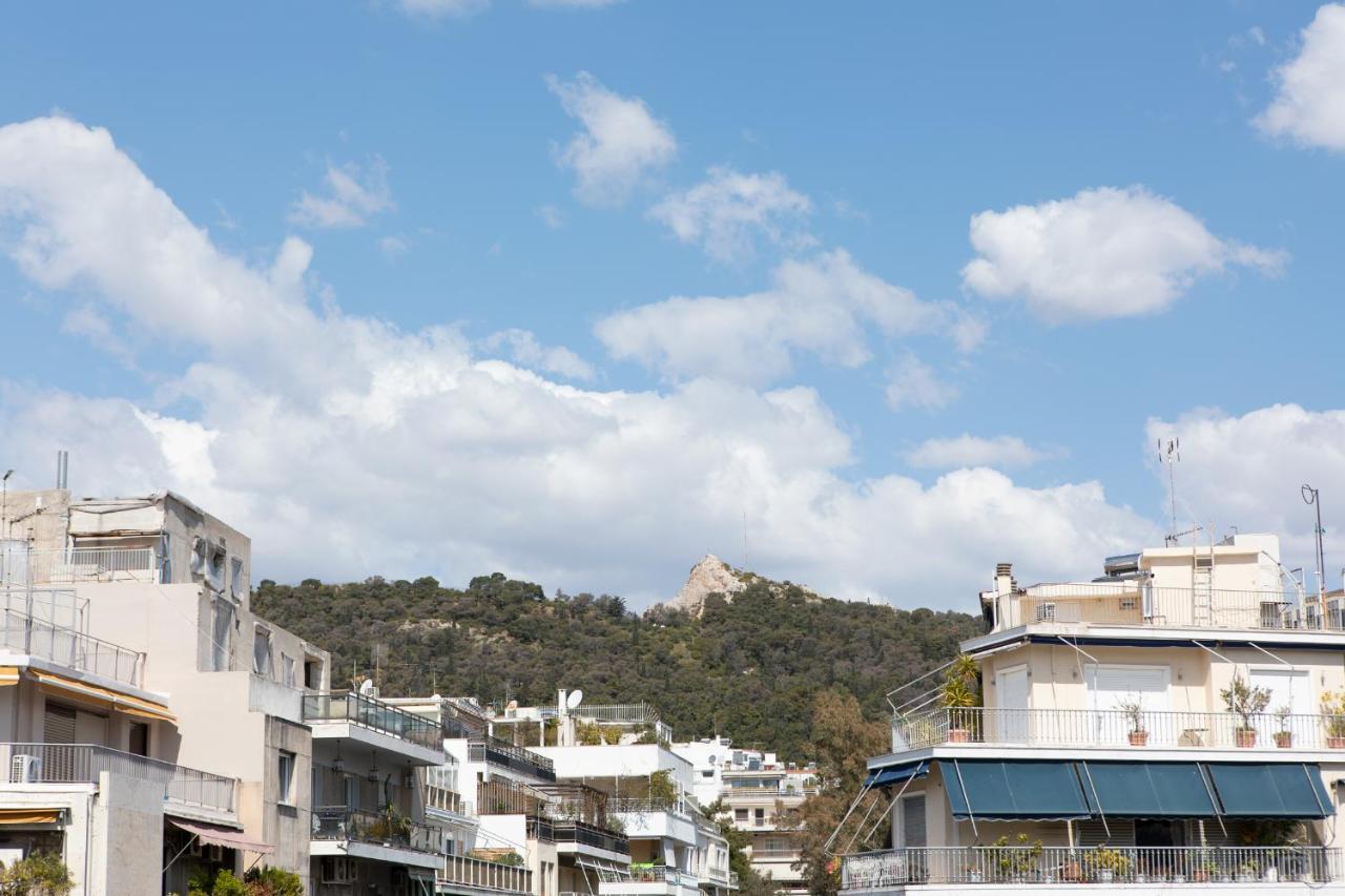 The El Greco Spirit Meets The Athenian Luxury Apt1 Buitenkant foto
