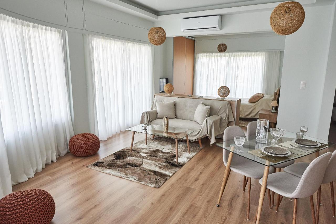 The El Greco Spirit Meets The Athenian Luxury Apt1 Buitenkant foto