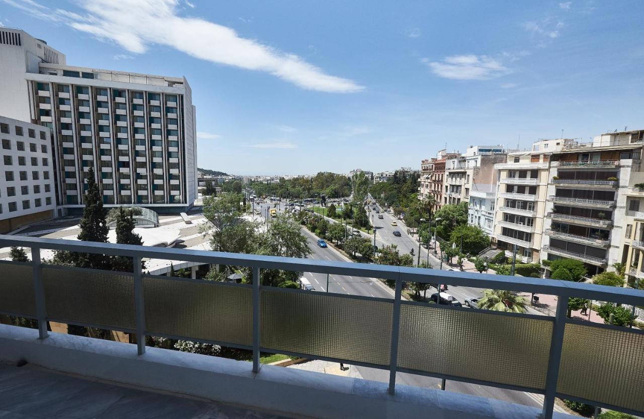 The El Greco Spirit Meets The Athenian Luxury Apt1 Buitenkant foto