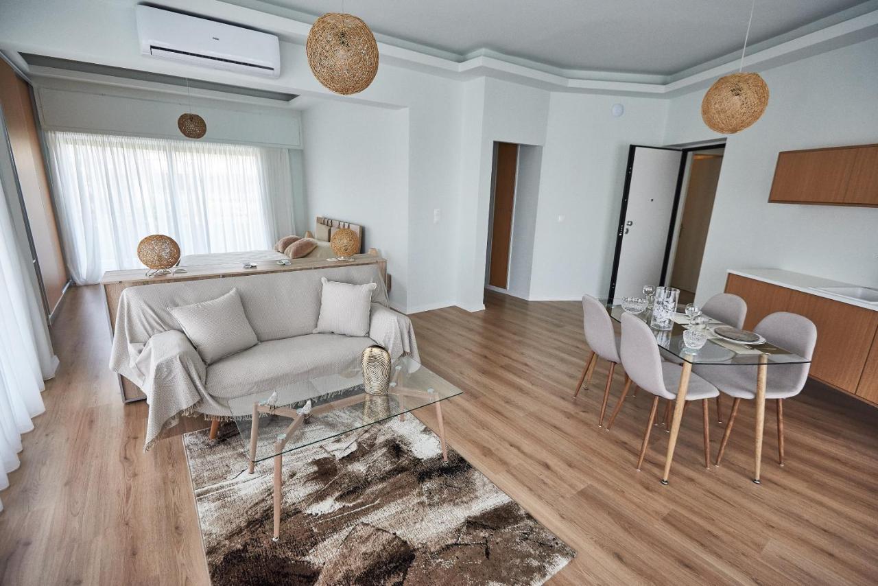 The El Greco Spirit Meets The Athenian Luxury Apt1 Buitenkant foto