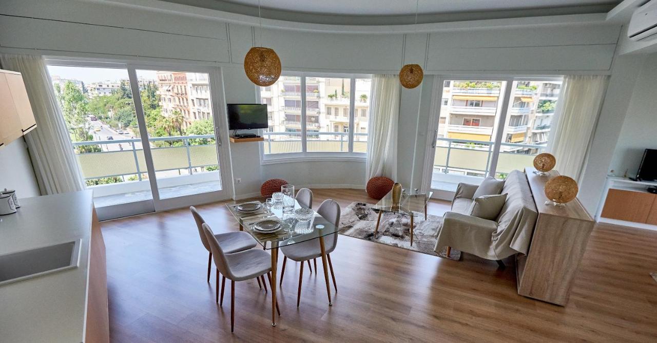 The El Greco Spirit Meets The Athenian Luxury Apt1 Buitenkant foto