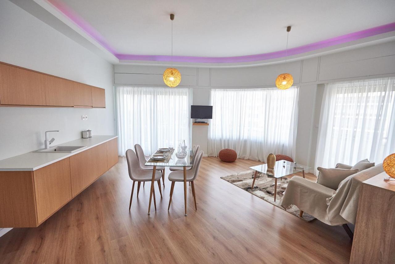 The El Greco Spirit Meets The Athenian Luxury Apt1 Buitenkant foto
