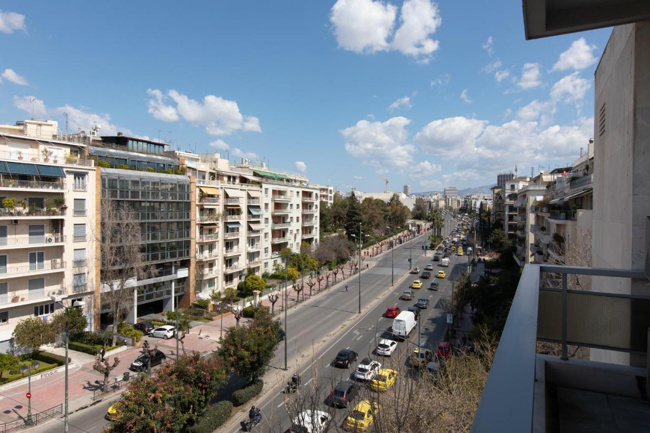 The El Greco Spirit Meets The Athenian Luxury Apt1 Buitenkant foto