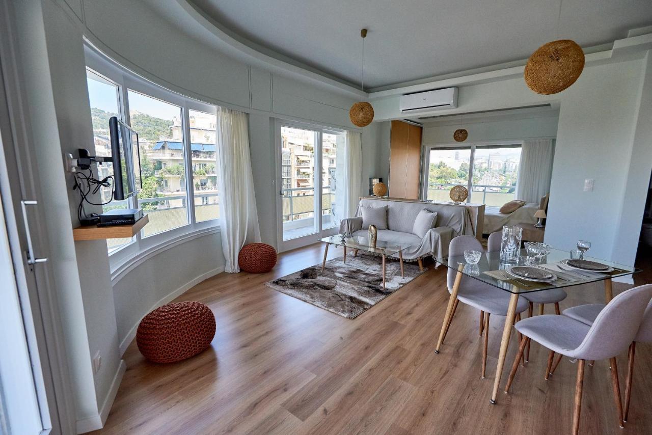 The El Greco Spirit Meets The Athenian Luxury Apt1 Buitenkant foto