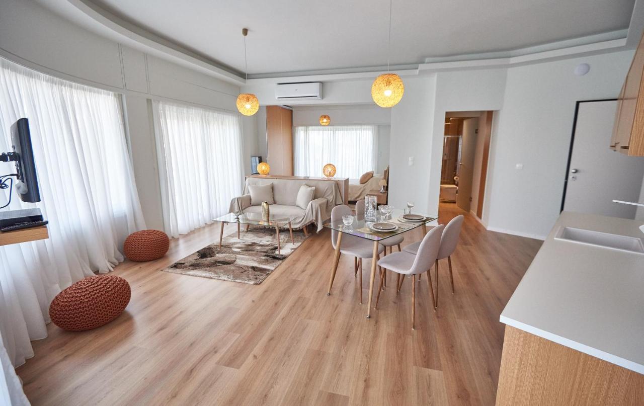 The El Greco Spirit Meets The Athenian Luxury Apt1 Buitenkant foto