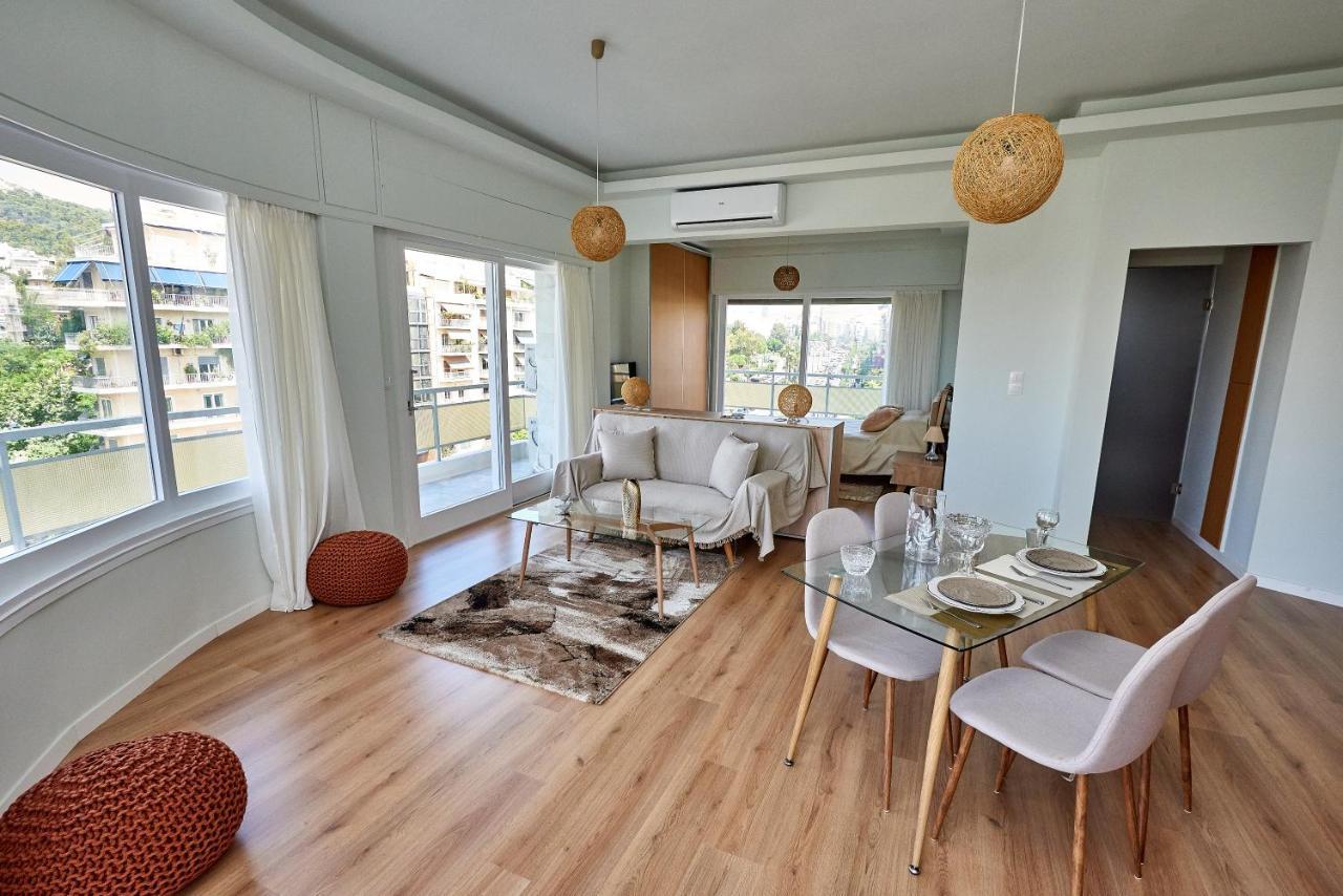 The El Greco Spirit Meets The Athenian Luxury Apt1 Buitenkant foto