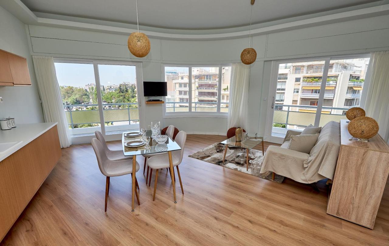 The El Greco Spirit Meets The Athenian Luxury Apt1 Buitenkant foto