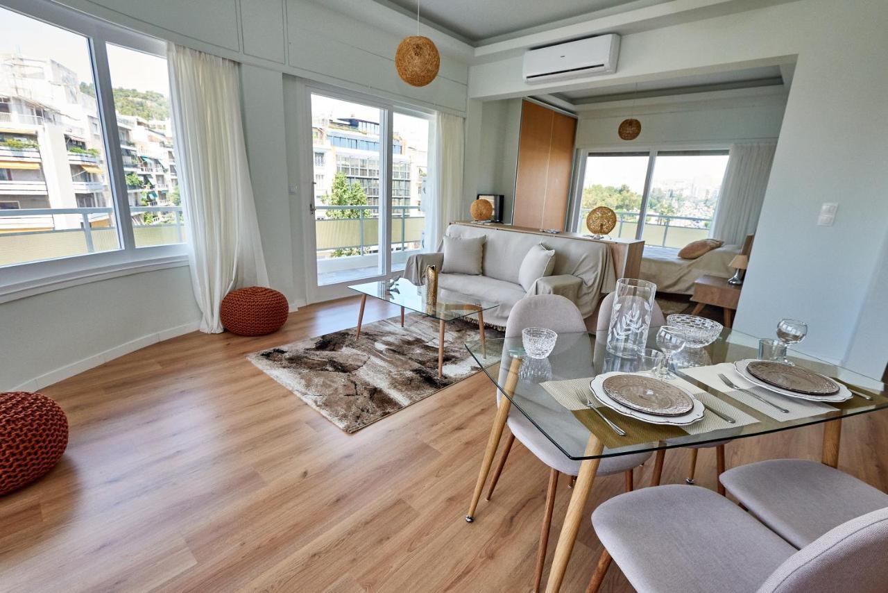 The El Greco Spirit Meets The Athenian Luxury Apt1 Buitenkant foto