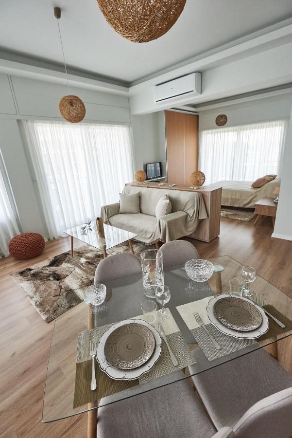 The El Greco Spirit Meets The Athenian Luxury Apt1 Buitenkant foto