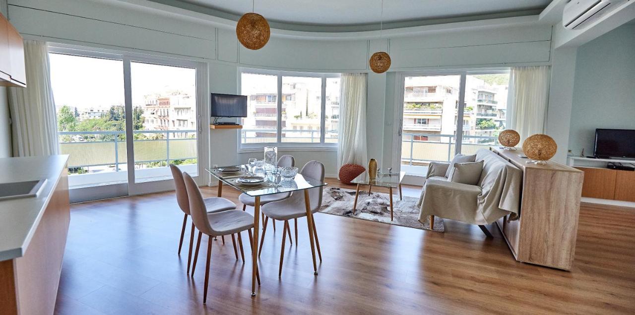 The El Greco Spirit Meets The Athenian Luxury Apt1 Buitenkant foto