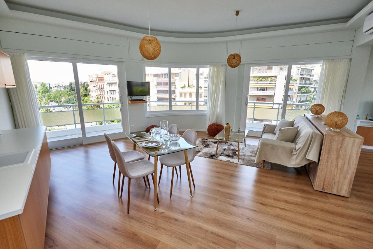 The El Greco Spirit Meets The Athenian Luxury Apt1 Buitenkant foto