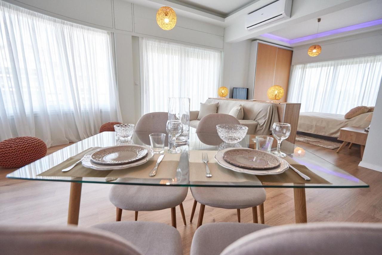 The El Greco Spirit Meets The Athenian Luxury Apt1 Buitenkant foto